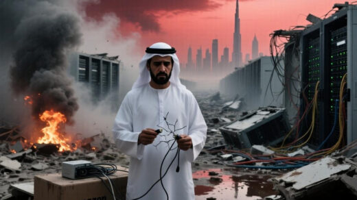 亚马逊数据中心遭袭